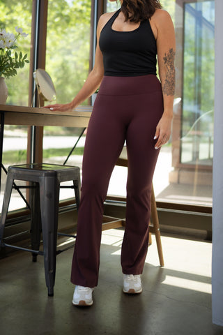 BRUSHED mindset flare legging