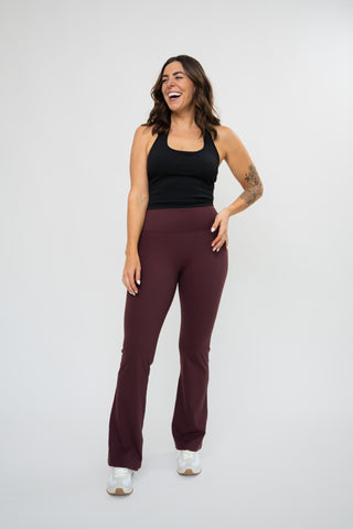 BRUSHED mindset flare legging