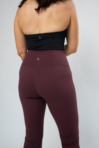 BRUSHED mindset flare legging