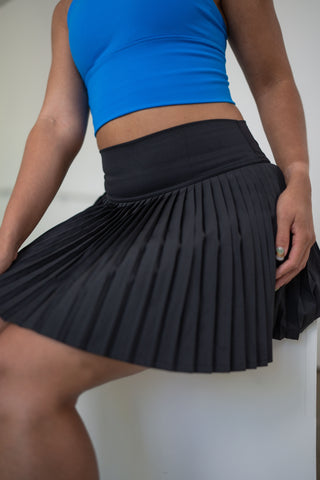 glow tennis skirt