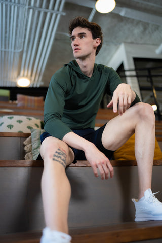 brilliant V2 hooded long sleeve