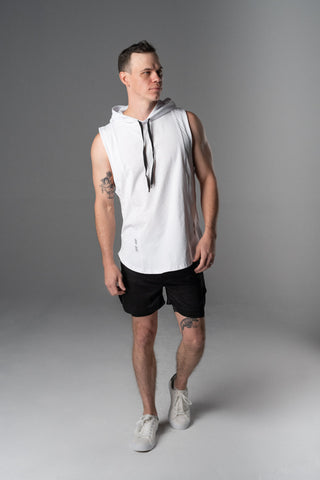 Jerrod is 5'9, Chest 37", Wearing Medium