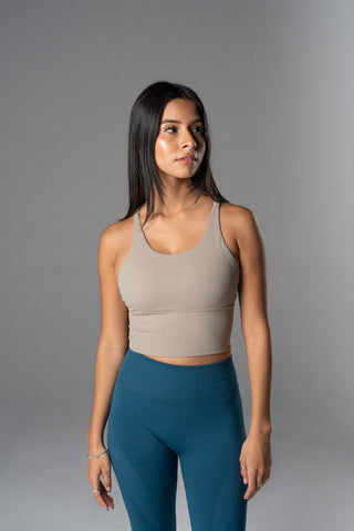 Hilary is 5'4, Chest 34C, Wearing Small