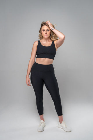 Jackie is 5'7, Bust 35D, Wearing Large