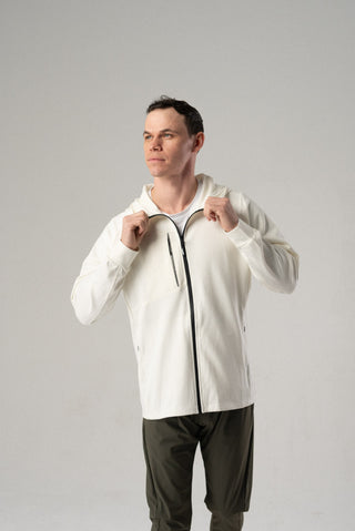 fierce hooded jacket