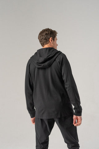 fierce hooded jacket