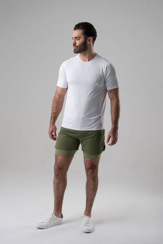 Alec is 6'4, Waist 38", Wearing XL