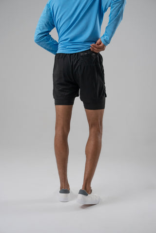 Geo is 6', Waist 30", Wearing Medium