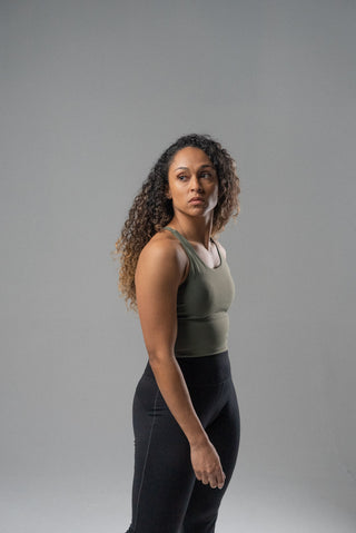Angela is 5'2, Bust 34B, Wearing Medium