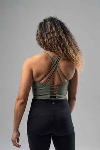 Angela is 5'2, Bust 34B, Wearing Medium