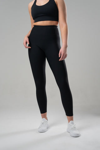 Abby is 5'10, Waist 29", Wearing Medium