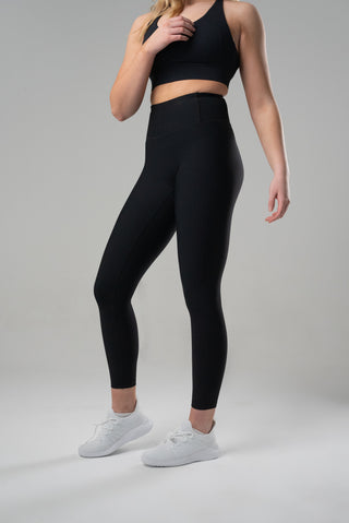 Abby is 5'10, Waist 29", Wearing Medium
