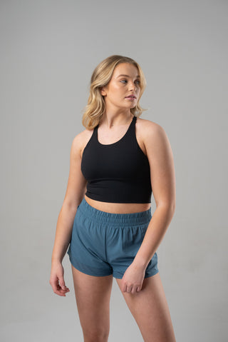 Abby is 5'10, Bust 37B, Wearing Medium