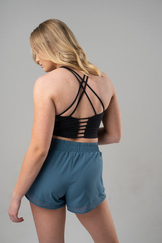 Abby is 5'10, Bust 37B, Wearing Medium