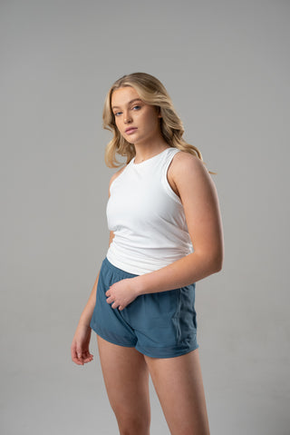Abby is 5'10, Bust 37B, Wearing Medium