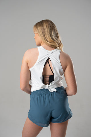 Abby is 5'10, Bust 37B, Wearing Medium