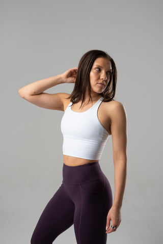 Maggie is 5'6, Bust 32B, Wearing Small
