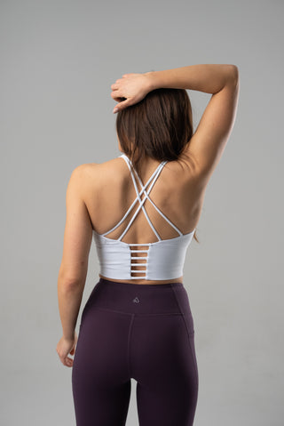 Maggie is 5'6, Bust 32B, Wearing Small