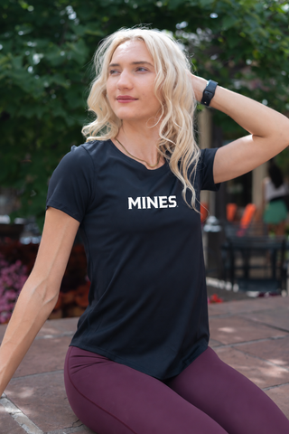 Mines SERENE SOFT authentic V1 tee