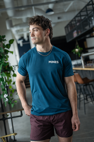 Mines ALIVE strong tee