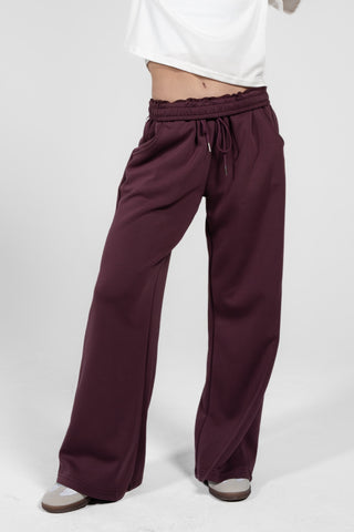 rest LUX wide leg jogger