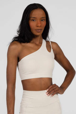 SERENE transform asymmetical sports bra