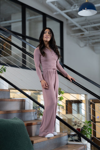 calm FEATHER-SOFT lounge pant