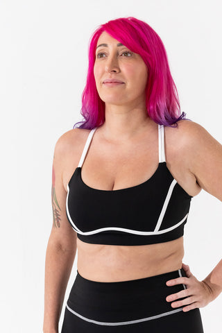 vibrance sports bra