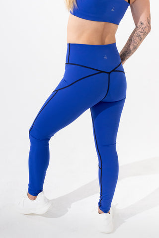 vibrance mid-rise yoga leggings 28"