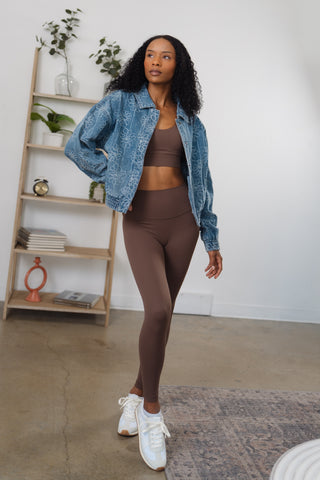 SERENE warrior V2 sports bra