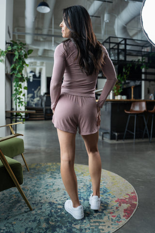 calm FEATHER-SOFT lounge short