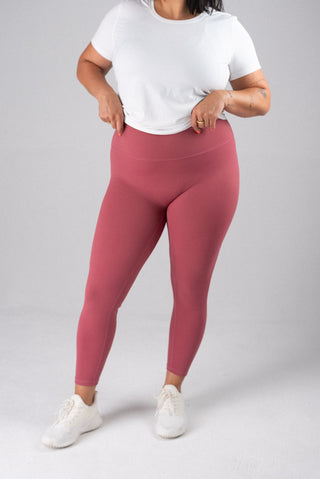 luminous gravity soft stay high-rise leggings 25"