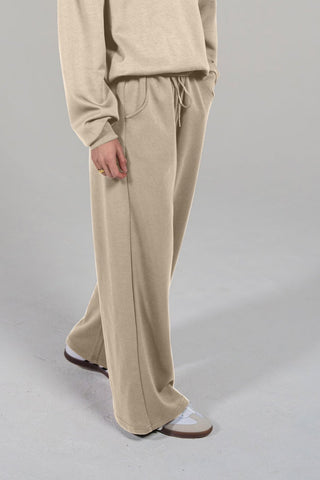 rest LUX wide leg jogger