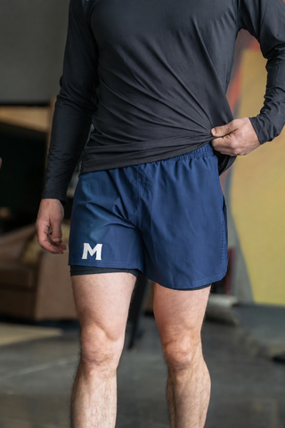 Mines worthy liner shorts