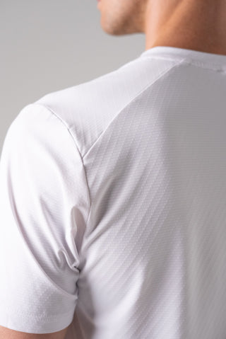 Alyth Active Alive Strong Tee in Black - Women's Workout T-Shirt Side View