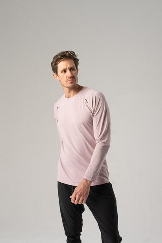 Alyth Active Alive Unleashed Long Sleeve in Black - Women's Workout Long Sleeve Top Side View