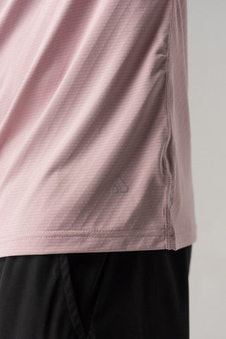 Alyth Active Alive Unleashed Long Sleeve in Light Aegean Blue - Women's Workout Long Sleeve Top Front View