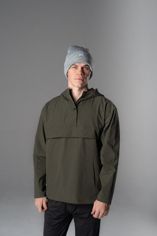 Alyth Active Alyth Beanie in Black - Women's Athletic Clothing Back View