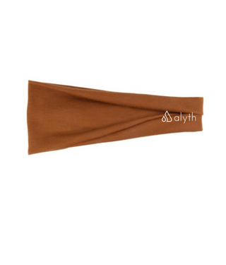 Alyth Active Alyth Headband in Punch - Women's Athletic Activewear Front View