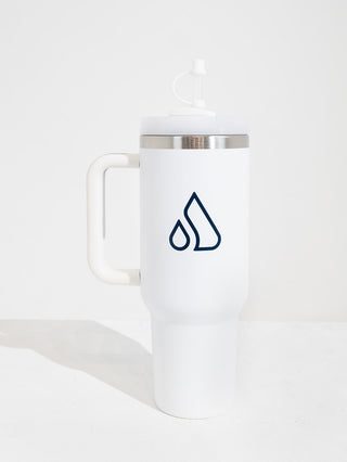 Alyth Active Alyth Tumbler 40oz - Women's Athletic Activewear Back View