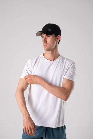 Alyth Active Alyth Waterproof Hat in Smoky Graphite - Women's Workout Clothing Back View