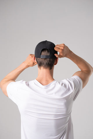 Alyth Active Alyth Waterproof Hat in Smoky Graphite - Women's Workout Clothing Side View