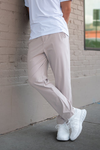 Alyth Active Brushed Victorious Pant in Black - Women's Everyday Pants Detail View