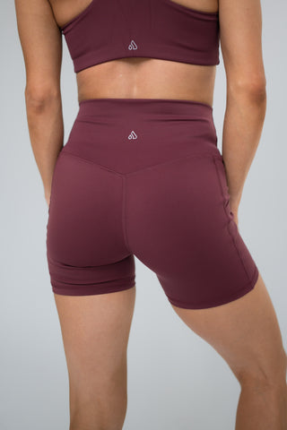 Alyth Active Gravity Catalyst Short in Royal - Women's Athletic Shorts Front View