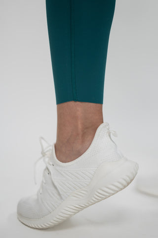 Alyth Active Gravity Nurture Legging in Black - Women's Workout Leggings Front View