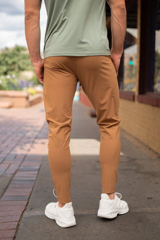 Alyth Active Grit V2 Pant in Briar - Women's Running Pants Front View