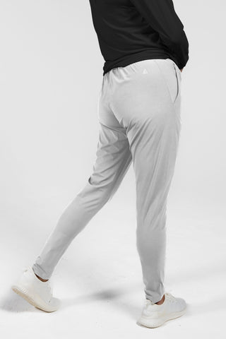 Alyth Active Grit V2 Pant in Stone - Women's Running Pants Back View