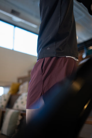 Alyth Active Impact Pullover in Black - Women's Running Clothing Back View