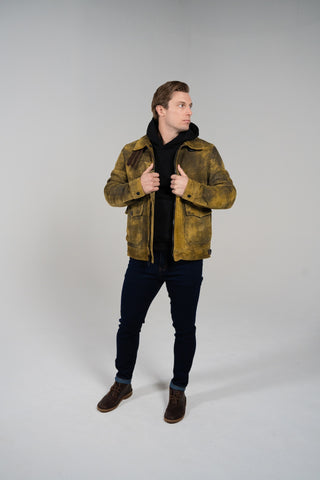 Alyth Active Impactful Hoodie in Key Lime - Women's Lounge Hoodie Back View