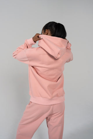 Alyth Active Impactful Hoodie in Key Lime - Women's Lounge Hoodie Side View